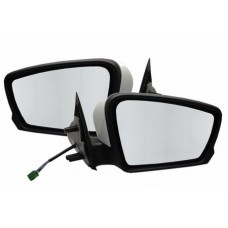 Комплект боковых зеркал LADA Granta Лифтбэк (11- ) (Белое облако 240) эл, п.п.