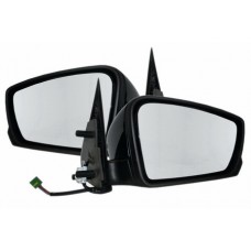 Комплект боковых зеркал LADA Granta Лифтбэк (11- ) (Чёрный Трюфель 651) эл, п.п.