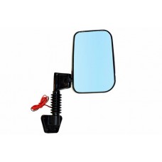 Зеркало боковое правое УАЗ 3151 Hunter (03- ) (Kирoв) ручное, обогрев, голубое.