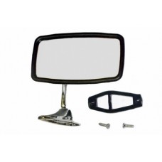 Зеркало боковое основное ВАЗ 2101-06 в блистре хром ручное, нейтральное.
