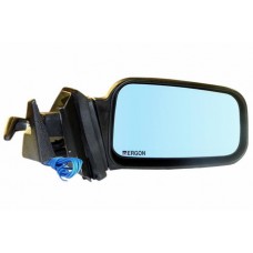 Зеркало боковое правое ВАЗ 2114 (01-13) ЗПсО механическое, обогрев, голубое.