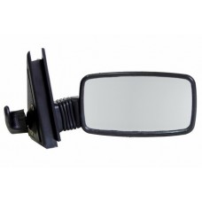 Зеркало боковое правое ВАЗ 2104-07 механическое, нейтральное.