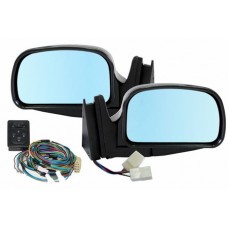 Комплект боковых зеркал ВАЗ 2104-07 ЛЭ-5 ГО электро, обогрев, голубое.