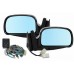 Комплект боковых зеркал ВАЗ 2104-07 ЛЭ-5 ГО электро, обогрев, голубое.