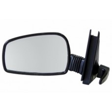Зеркало боковое левое ВАЗ 2104-07 увел. обзора механическое, нейтральное.