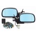Комплект боковых зеркал ВАЗ 2108-15 ЛЭА-9 УГО эл, ук.пов, обогр, голубое, асф 2.