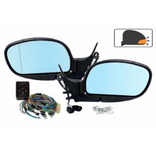 Комплект боковых зеркал ВАЗ 2110-12 НЭА-10 Волна УГО эл-ро, ук.пов, об, гол, асф.