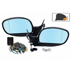 Комплект боковых зеркал ВАЗ 2110-12 НЭА-10 Волна УГО эл, ук.пов, об, гол, асф 2.