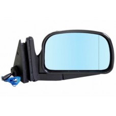 Зеркало боковое правое ВАЗ 2104-07 ЛТА-5 ГО трос, обогрев, голубое, асф.