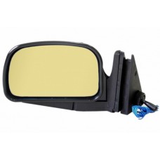 Зеркало боковое левое ВАЗ 2104-07 ЛТ-5 АО трос, обогрев, золотистое.