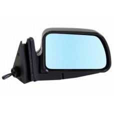 Зеркало боковое правое ВАЗ 2104-07 Р-5 Г трос, голубое.