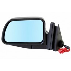 Зеркало боковое левое ВАЗ 2104-07 Р-5 ГО трос, обогрев, голубое.