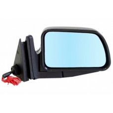 Зеркало боковое правое ВАЗ 2104-07 Р-5 ГО трос, обогрев, голубое.