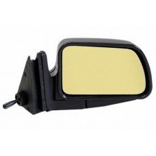 Зеркало боковое правое ВАЗ 2104-07 Р-5 А трос, золотистое.