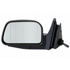 Зеркало боковое левое ВАЗ 2104-07 ТА-7 Б трос, нейтральное, асф.