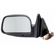 Зеркало боковое левое ВАЗ 2104-07 Т-7 БО трос, обогрев, нейтральное.