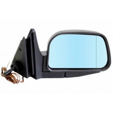Зеркало боковое правое ВАЗ 2104-07 ТА-7 ГО трос, обогрев, голубое, асф.
