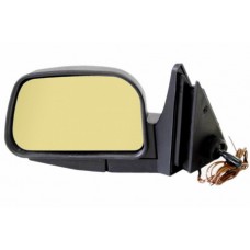 Зеркало боковое левое ВАЗ 2104-07 Т-7 АО трос, обогрев, золотистое.