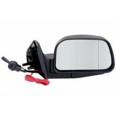 Зеркало боковое правое ВАЗ 2108-15 ТА-9 БО трос, обогрев, нейтральное, асф.