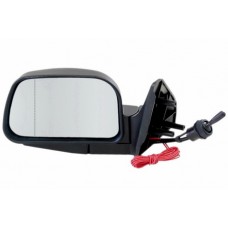 Зеркало боковое левое ВАЗ 2108-15 ТА-9 БО трос, обогрев, нейтральное, асф.