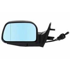 Зеркало боковое левое ВАЗ 2108-15 ТА-9 Г трос, голубое, асф.