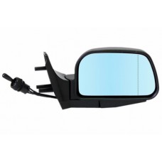 Зеркало боковое правое ВАЗ 2108-15 ТА-9 Г трос, голубое, асф.