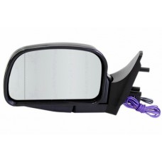 Зеркало боковое левое ВАЗ 2108-15 ЛТА-9 БО трос, обогрев, нейтральное, асф.