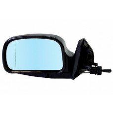 Зеркало боковое левое ВАЗ 2108-15 ЛТА-9 Г трос, голубое, асф.