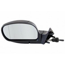 Зеркало боковое левое ВАЗ 2110-12 НТА-10 Волна Б трос, нейтральное, асф.