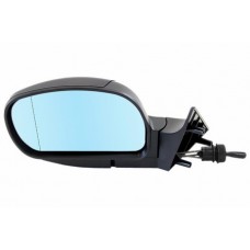 Зеркало боковое левое ВАЗ 2110-12 НТА-10 Волна Г трос, голубое, асф.