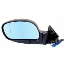 Зеркало боковое левое ВАЗ 2110-12 НТА-10 Волна ГО трос, обогрев, голубое, асф.