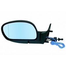 Зеркало боковое левое ВАЗ 2108-15 НТА-15 Волна ГО трос, обогрев, голубое, асф.