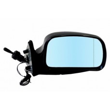 Зеркало боковое правое ВАЗ 2121 Нива ЛТА-21 ГО трос, обогрев, голубое, асф.