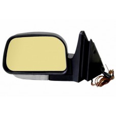 Зеркало боковое левое ВАЗ 2104-07 Т-7 УАО трос, ук.пов, обогрев, золотистое.