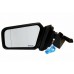 Зеркало боковое левое ВАЗ 2108-15 ЗAПнО механическое, обогрев, нейтральное, асф.