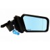 Зеркало боковое правое ВАЗ 2108-15 ЗAПсО механическое, обогрев, голубое, асф.