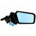 Зеркало боковое правое ВАЗ 2108-15 ЗПсО механическое, обогрев, голубое.