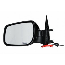 Зеркало боковое левое LADA Kalina, Granta ЗAПнО трос, обогрев, нейтральное, асф.