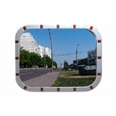 Зеркало DL 800x1000 мм уличное со световозвращателями